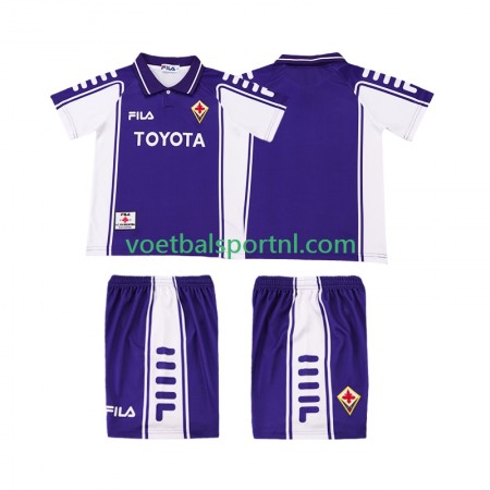 ACF Fiorentina 1999 2000 Retro Kind Thuis Tenue